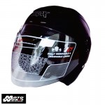 Trax TR06RR Open Face Motorcycle Helmet - PSB Approved