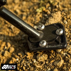 Barkbusters 43920002 Wunderlich Side Stand Plate Enlarger for BMW R1200GS