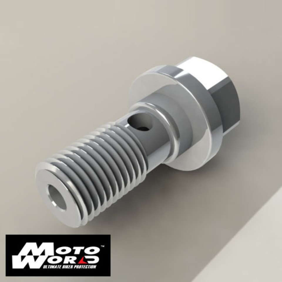 LML 100M10125CR 100 Series Steel in Chrome Single Banjo Bolt