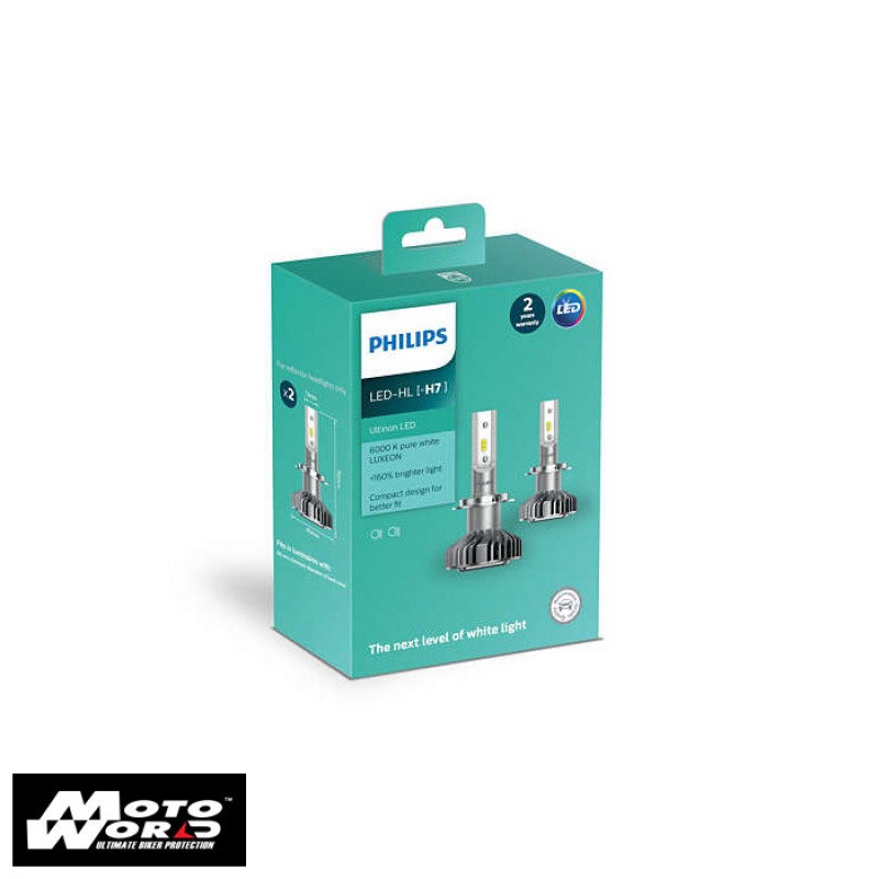  PHILIPS Ultinon Essential LED Car Headlight Bulb (H7