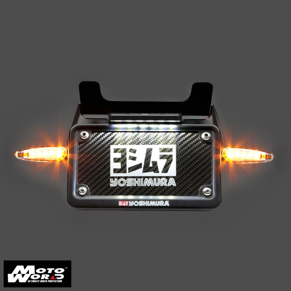 Yoshimura USA 070BG192501 Fender Eliminator Kit for Aprilia RSV4-Tuono