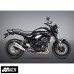Yoshimura USA Stainless Steel Street R-34 Slip-On for Kawasaki Z900RS 2018-2020