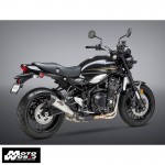 Yoshimura USA 14950BT510 Street R-34 Exhaust System SO SS-SS-AL Works Finish for Kawasaki Z900RS 18