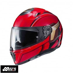 HJC I70 DC Comics Flash Full Face Motorcycle Helmet