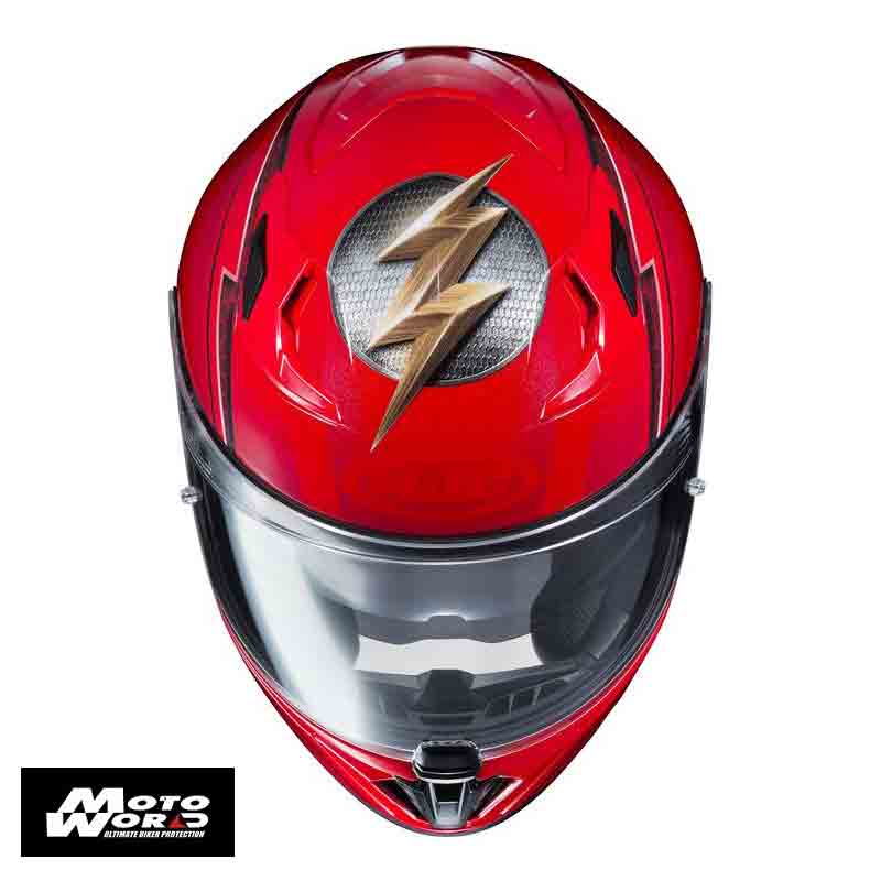 HJC I70 DC Comics Flash Full Face Motorcycle Helmet