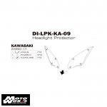 DMV DI-LPK-KA-09-C Motorcycle Headlight Protector