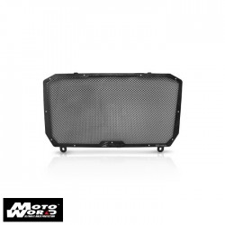 Dimotiv DIRPCKA25K Motorcycle Black Radiator Guard