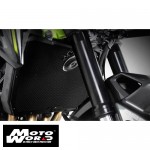 Dimotiv DIRPCKA25K Motorcycle Black Radiator Guard