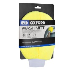 Oxford OX254 Wash Mitt Yellow