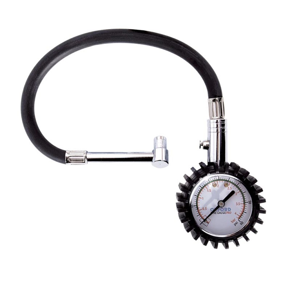 Oxford OX750 Tyre Gauge Pro 0-60PSI