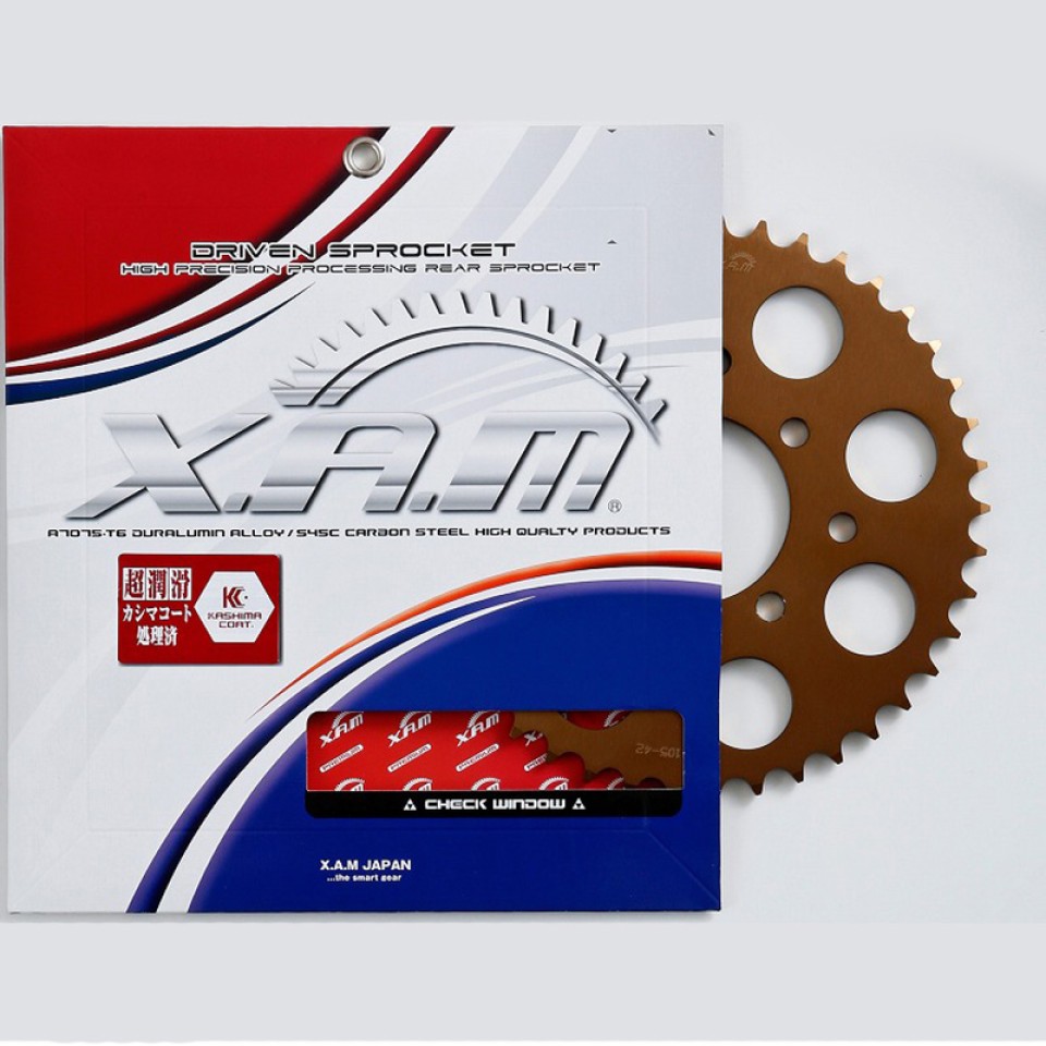 XAM A1103X 415 Motorcycle Rear Sprocket for Honda NSF250 2011