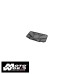 DMV DIRPCYA24K Motorcycle Black Radiator Guard