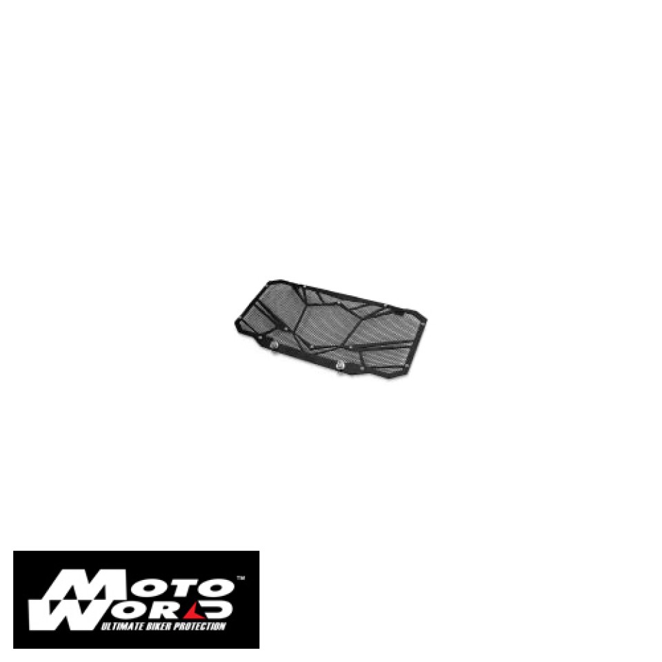 DMV DIRPCYA24K Motorcycle Black Radiator Guard