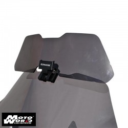 Ermax 010554L03 Grey Clip and Flip Universal Screen Deflector Wide with Fitting Kit