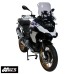 Ermax 0110047 Motorcycle High Protection Windshield