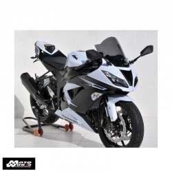 Ermax 070354086 Aeromax Grey Screen Windshield for Kawasaki ZX6R 636 13