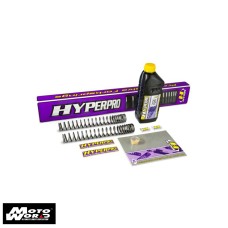 Hyperpro SP-YA03-SSA009 Motorcycle Fork Spring Kit for Yamaha Χ-ΜΑΧ 300 2017-2022 