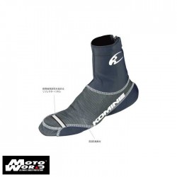 Komine AKC302L Windproof Shoe Cover