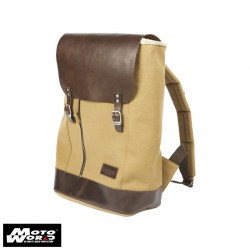 Helstons Leather Backpack