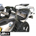 Hepco and Becker BHG06900NP Handguard Kit for G310GS BMW Barkbusters