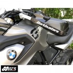 Hepco and Becker BHG06900NP Handguard Kit for G310GS BMW Barkbusters