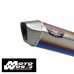 Yoshimura EEC Full Exhaust System Hepta Force Stainless End for TMAX530 (ABS) (STBS)