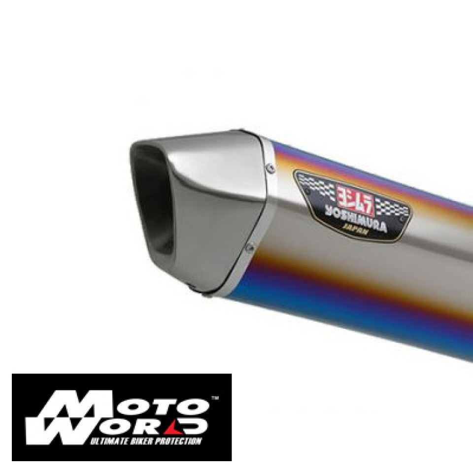 Yoshimura EEC Full Exhaust System Hepta Force Stainless End for TMAX530 (ABS) (STBS)