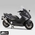 Yoshimura EEC Full Exhaust System Hepta Force Stainless End for TMAX530 (ABS) (STBS)