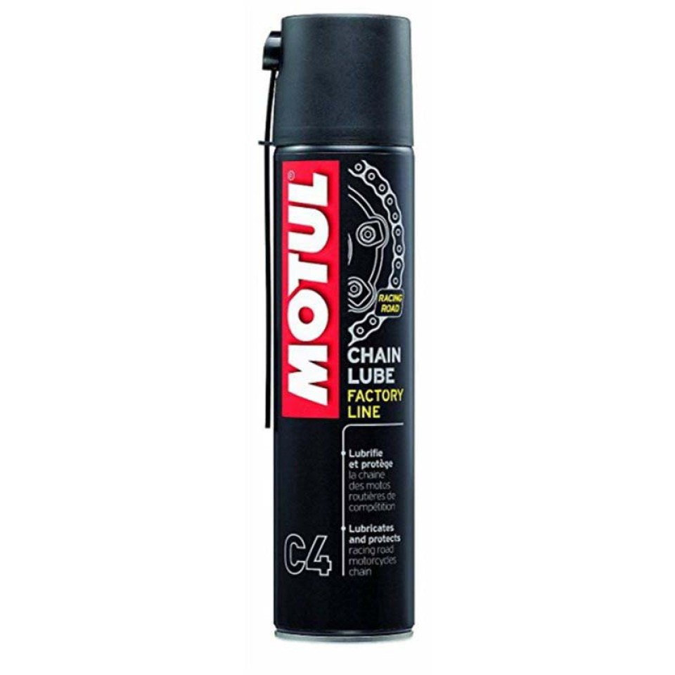 Motul C4 Chain Lube Factory Line 400ml Spray