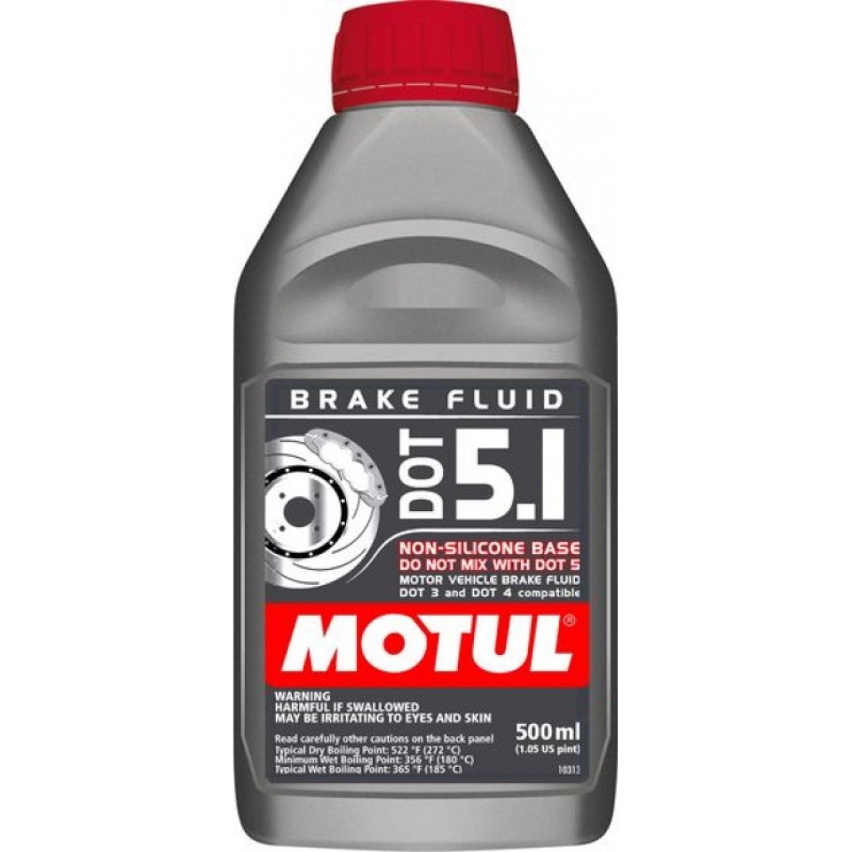 Motul Motorcycle Dot 5.1 Brake Fluid 1L