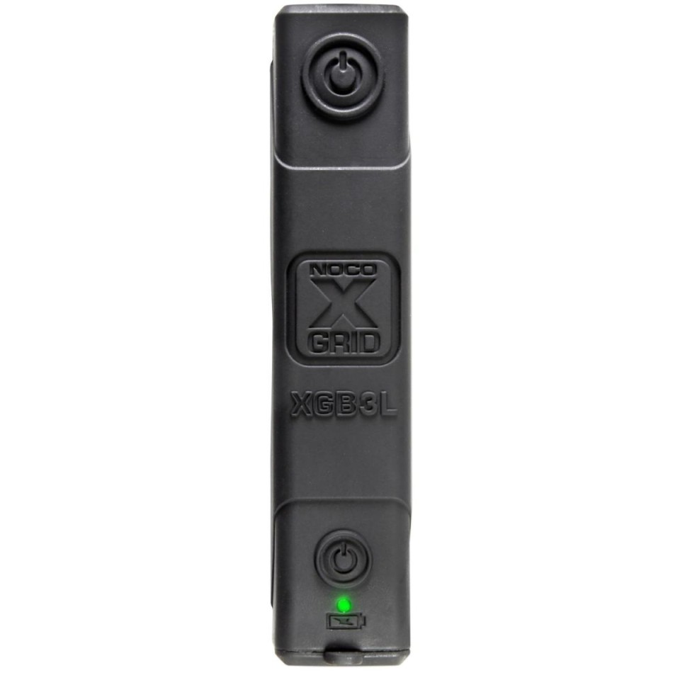 NOCO XGrid XGB3L 11Wh Rugged USB Battery Pack and 250 Lumen Tactical LED Flashlight