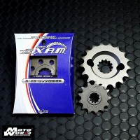 Xam C4123R 520 Motorcycle Front Sprocket for Honda 1988-2021