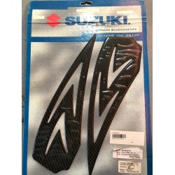 Suzuki 990A0-64065 GSXR 1000 K9 Black Carbon Fibre Side Tank Guard