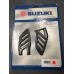 Suzuki 990A0-64010 Carbon Fiber Foot Peg Guard