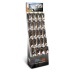 Optiline 90466 Slanted Paper Display 2-Sided Header