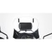 Optiline 90561 Titan Series Bar Orbit Metal Motorbike Crossbar Mirror Phone Holder