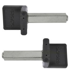 Oxford OF821F Rear Paddock Stand pair Spare L-cups - Square
