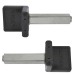 Oxford OF821F Rear Paddock Stand pair Spare L-cups - Square