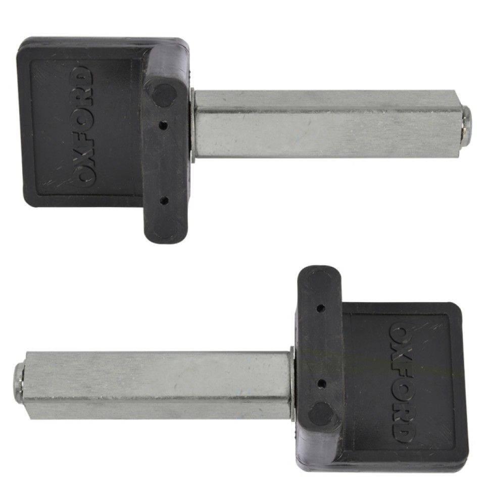 Oxford OF821F Rear Paddock Stand pair Spare L-cups - Square
