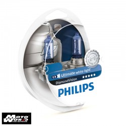Philips 12342DV H4 Diamond Vision Headlight Bulb