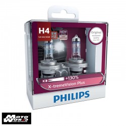 Philips 12342XV H4 X-treme Vision Headlight Bulb