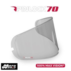 HJC RPHA-Max Pinlock DKS096 Light Smoke