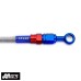 Plot Swage Line PT SAR522M Motorcycle Aluminium Rear Brake Hose Kit