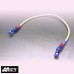 Plot Swage Line PT SAF526M Motorcycle Aluminium Front Brake Hose Kit