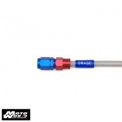 Plot Swage Line PT SAR326M for Yamaha YZF-R6 06-07 Aluminium Rear Fittings