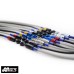 Plot Swage Line PT SAR522M Motorcycle Aluminium Rear Brake Hose Kit