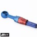 Plot Swage Line PT SAR522M Motorcycle Aluminium Rear Brake Hose Kit