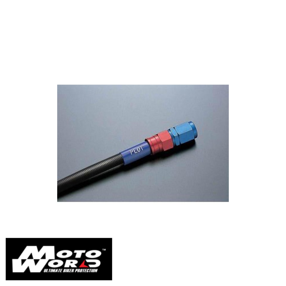 Plot Swage Line PT SAFB723DM Motorcycle Front Brake Hose Kit