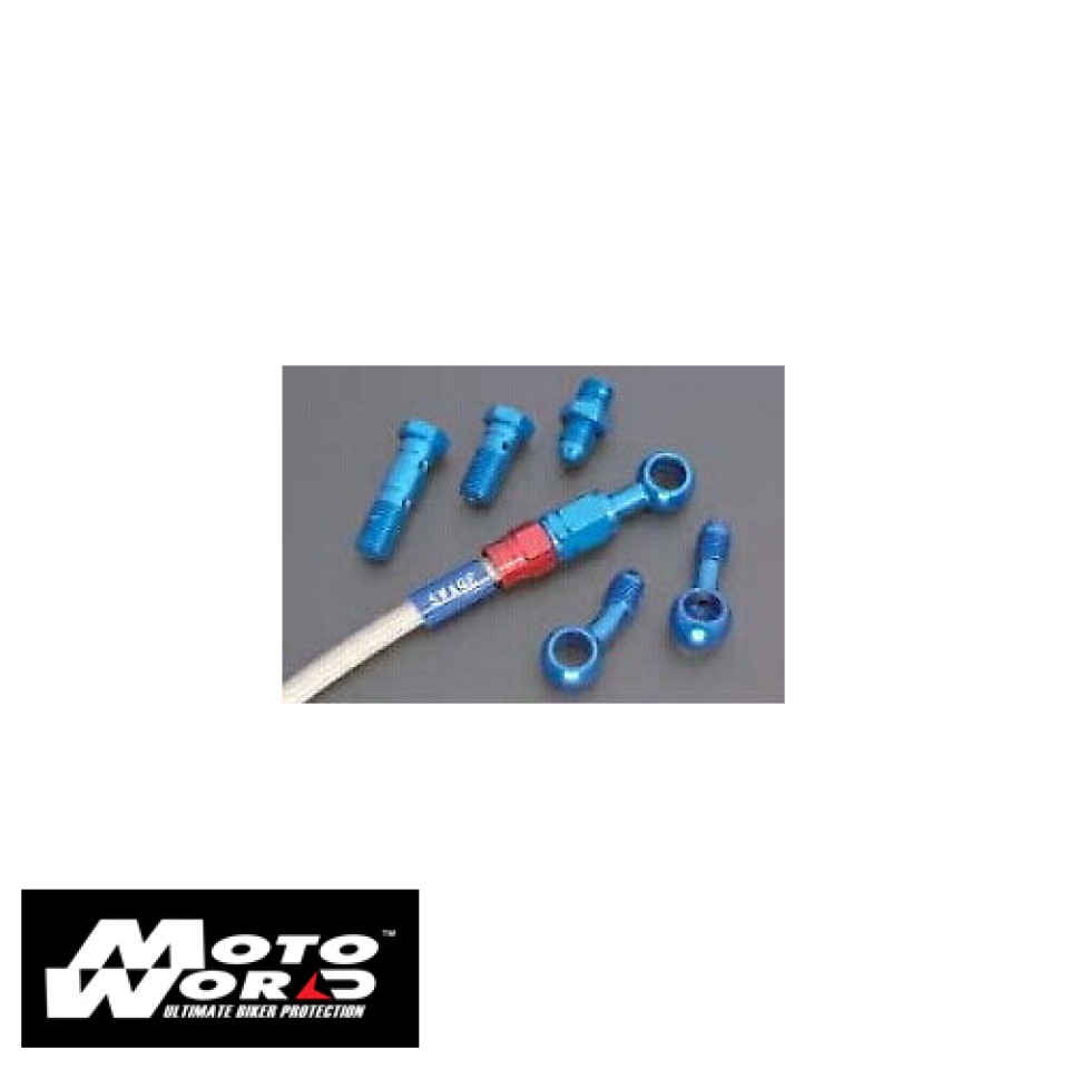 Plot Swage Line PT SARB190 Motorcycle Rear Brake Hose Kit