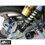 Plot Swage Line SARB190 Rear Brake Hose Kit for Honda CBR1000RR 12